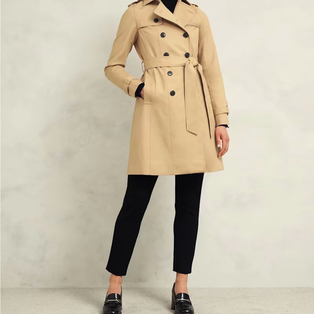 Hobbs London trench coat